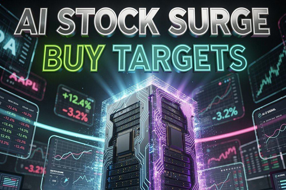 AI-driven mega cap stock market trends