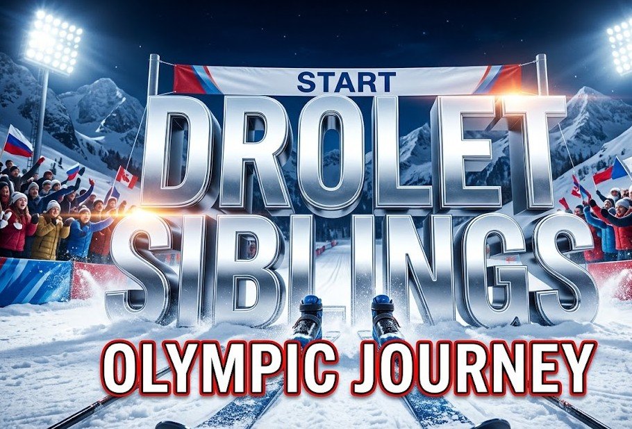 Canadian cross country skiing siblings Drolet Olympic race