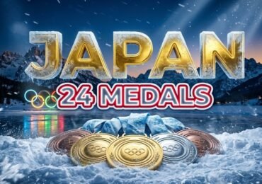 Japan Shatters Winter Olympic Medal Record With 24 Podium Finishes