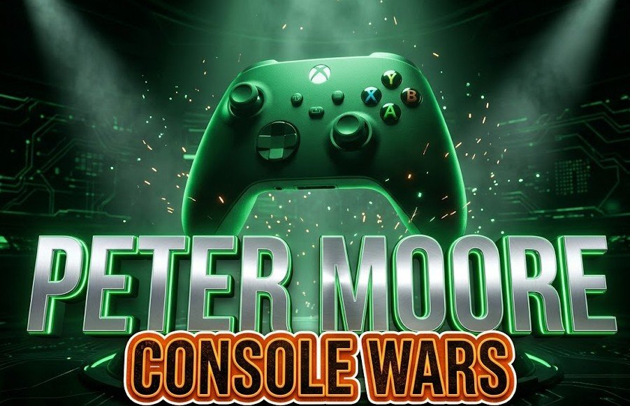 Peter Moore former Xbox VP interview console wars branding