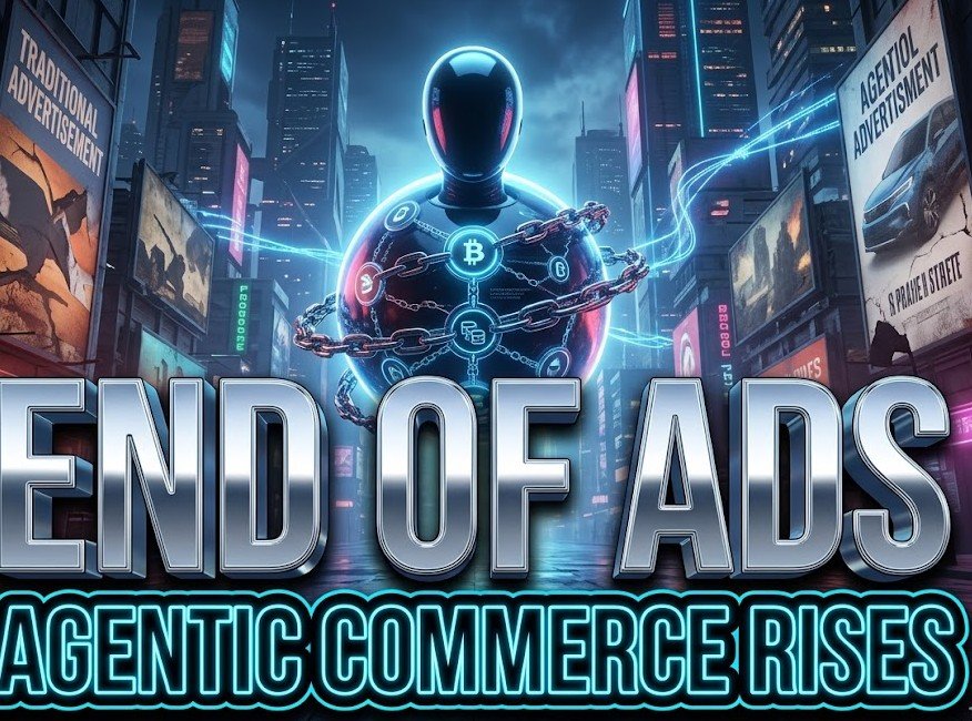 agentic ai commerce replacing internet ads open protocols