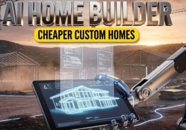 Texas Builder Uses AI to Make Custom Homes More Affordable