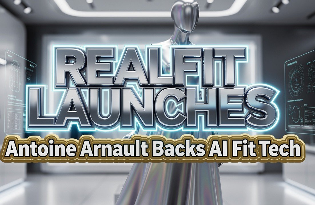 antoine arnault realfit ai virtual try on luxury fashion