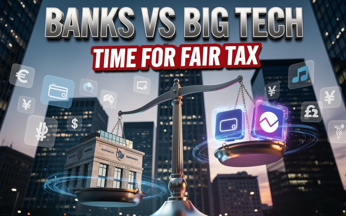 australian banks big tech tax reform payments