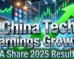 china hard tech earnings a share market growth