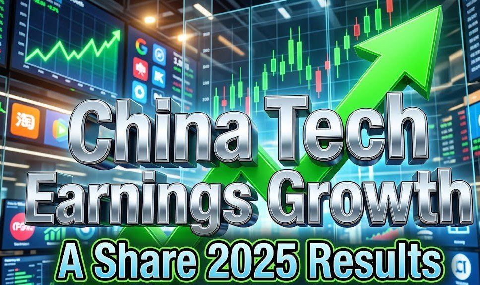 china hard tech earnings a share market growth