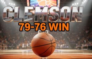 Clemson Rallies Late to Beat Georgia Tech 79-76