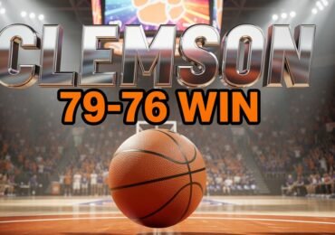 Clemson Rallies Late to Beat Georgia Tech 79-76