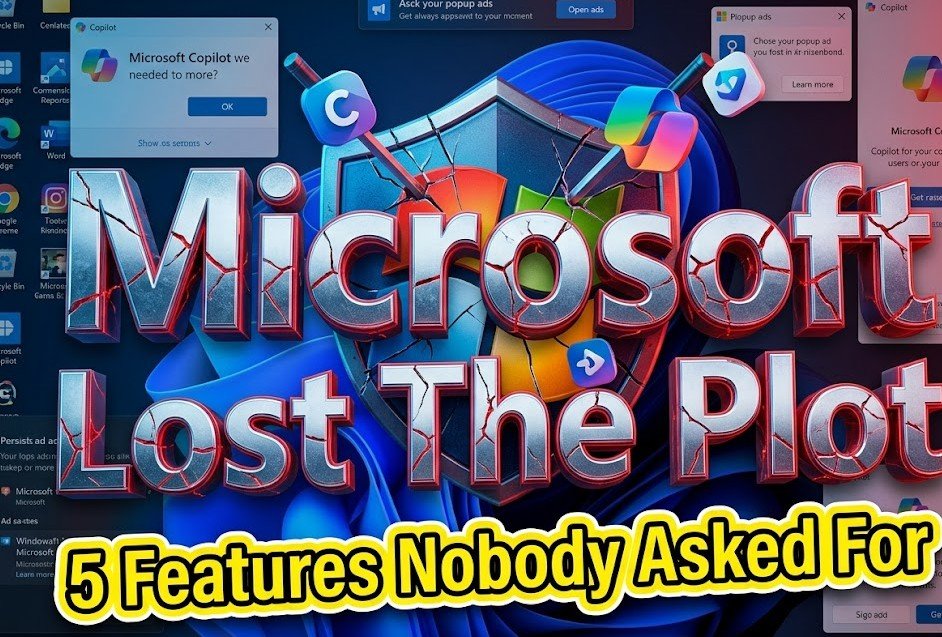 controversial windows 11 features causing user backlash