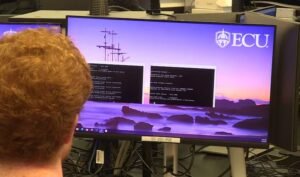 Cybersecurity Minds Inspire Future Tech Leaders at ECU Summit