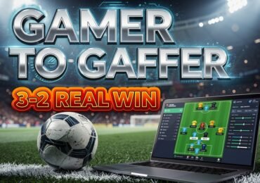 Football Manager Gamer Helps Non-League Team Grab Real Win