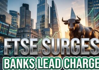 ftse 100 banks rise amid iran oil price surge