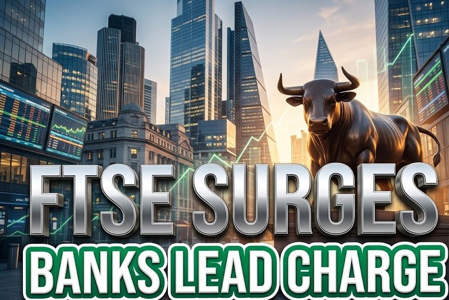 ftse 100 banks rise amid iran oil price surge