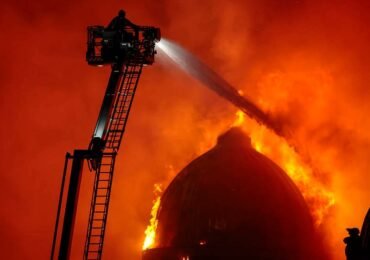 Glasgow Business Owners Heartbroken as Historic Building and Shops Destroyed in Massive Fire