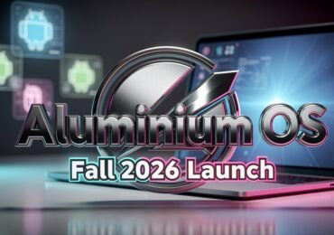 Google Confirms Aluminium OS Launch This Fall 2026