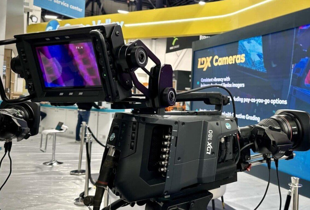 grass-valley-ldx-c180-nab-show-2025-ip-broadcast
