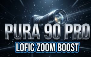 Huawei Pura 90 Pro Leak Hints at LOFIC Zoom Breakthrough