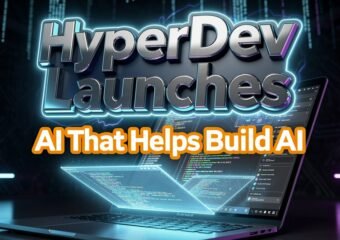 hyperdev guided mode ai coding platform launch