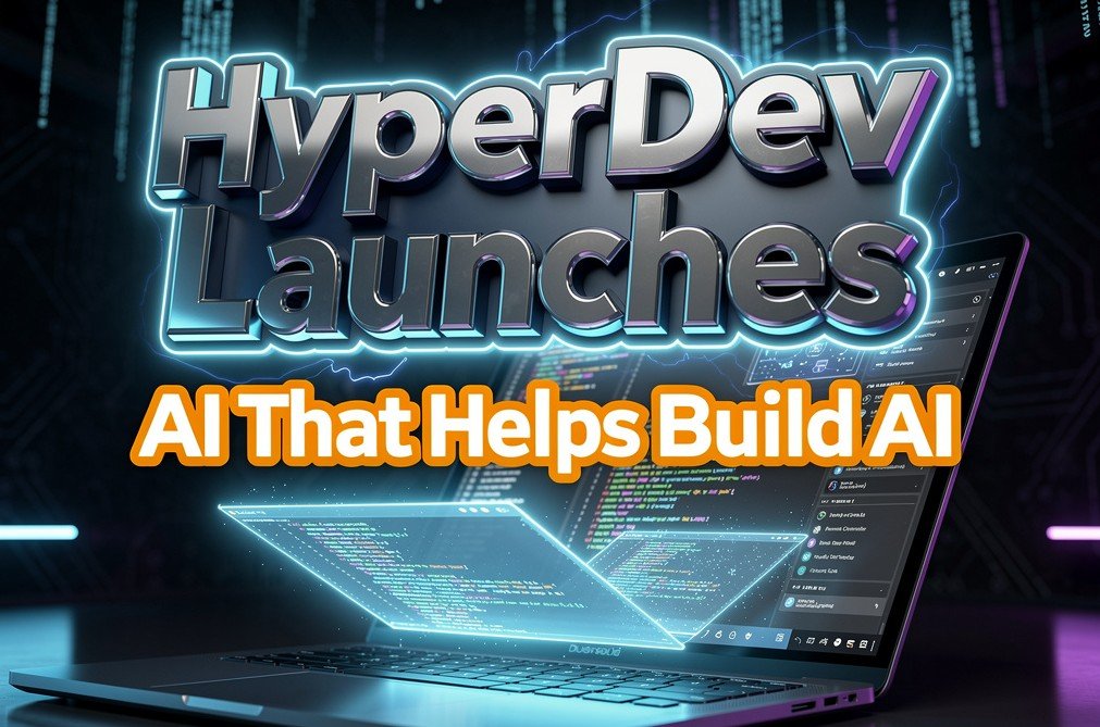 hyperdev guided mode ai coding platform launch