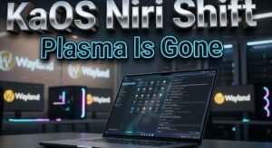 KaOS Linux Shocks Community With Big Desktop Change to Niri