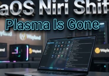 KaOS Linux Shocks Community With Big Desktop Change to Niri