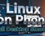 linux desktop mobile phone setup