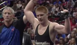 Maximus Purdy Named Spotlight Athlete After Big State Wrestling Win