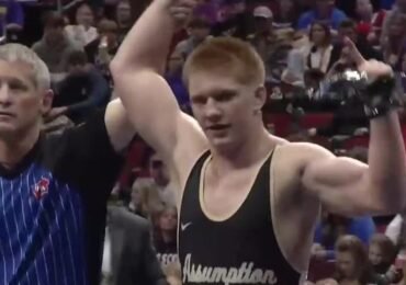 Maximus Purdy Named Spotlight Athlete After Big State Wrestling Win