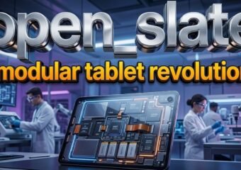 modular Android tablet with user replaceable components