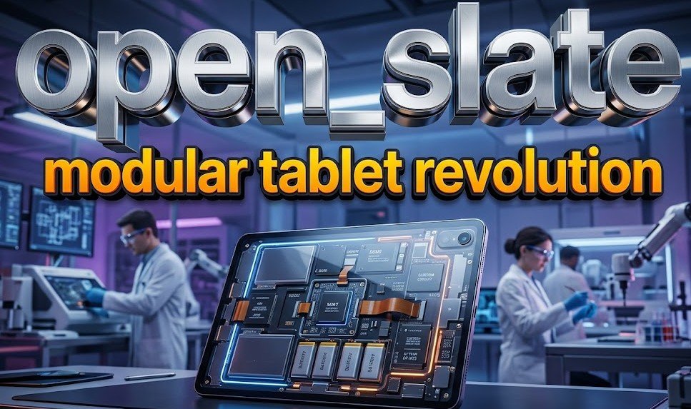 modular Android tablet with user replaceable components