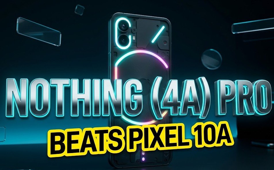 nothing phone 4a pro glyph matrix zoom camera deal