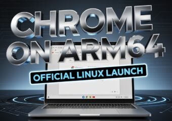 official chrome arm64 linux support