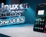 one ui 8.5 linux terminal graphical apps exynos