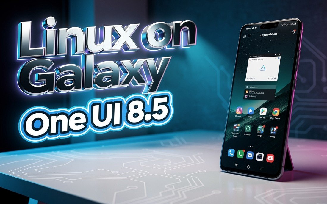 one ui 8.5 linux terminal graphical apps exynos