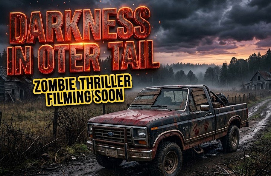 otter tail county darkness zombie film casting