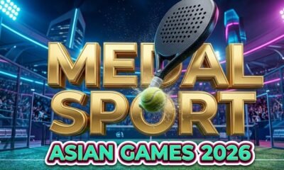 Padel Hits the Big Leagues: Official Medal Sport for 2026 Asian Games