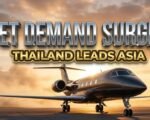 rising business jet demand Thailand Southeast Asia