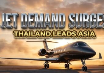 rising business jet demand Thailand Southeast Asia
