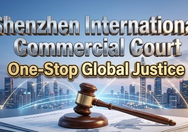 Shenzhen Launches New Court to Settle Cross Border Business Disputes