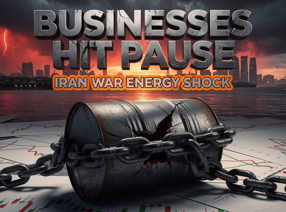 singapore business optimism index decline iran conflict impact