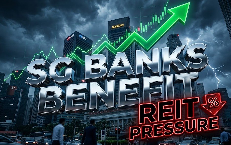 singapore financial sector impact interest rates and oil shock