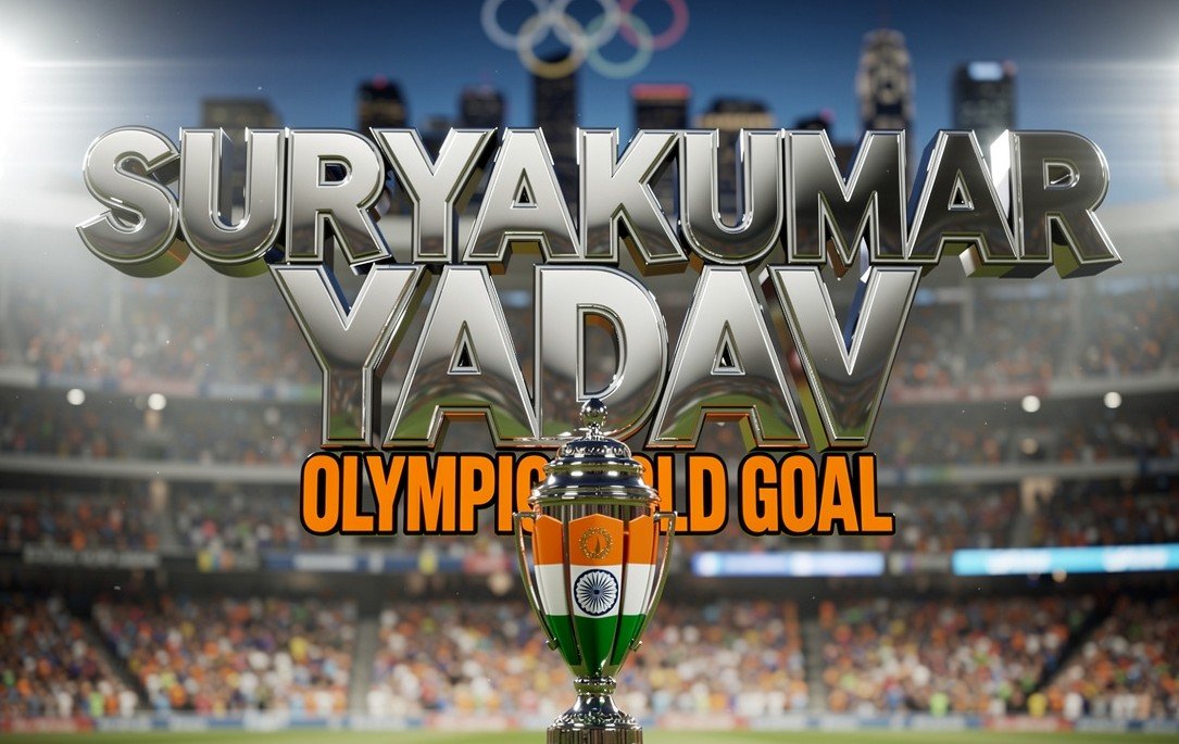 suryakumar yadav la 2028 cricket olympics gold ambition