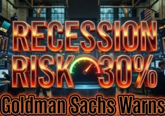 us recession probability goldman sachs outlook
