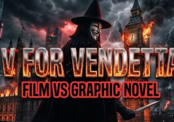 v for vendetta film versus graphic novel differences