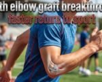 youth elbow osteochondral allograft recovery