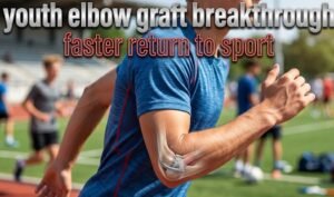 Breakthrough Elbow Surgery Helping Young Athletes Bounce Back Stronger