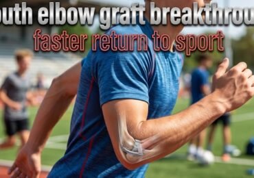 Breakthrough Elbow Surgery Helping Young Athletes Bounce Back Stronger