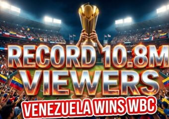 2026 world baseball classic record viewership fox tech