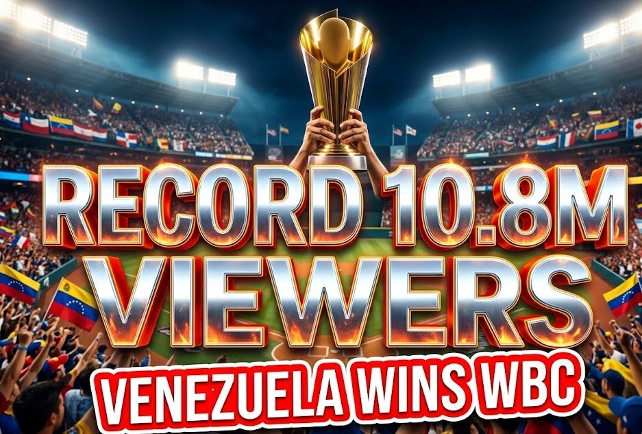 2026 world baseball classic record viewership fox tech