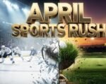 April sports playoffs Masters global action intensity